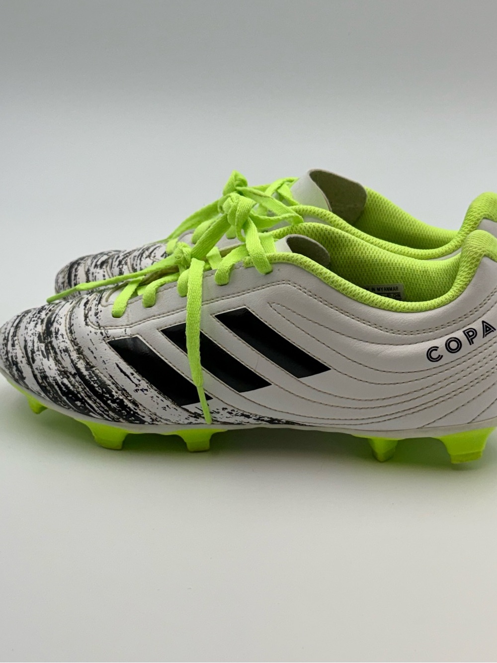 adidas Copa 20.4 FG Men’s Low Top Lace-Up Leather Soccer Cleats G28526